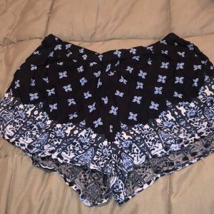Abercrombie and Fitch flowy shorts